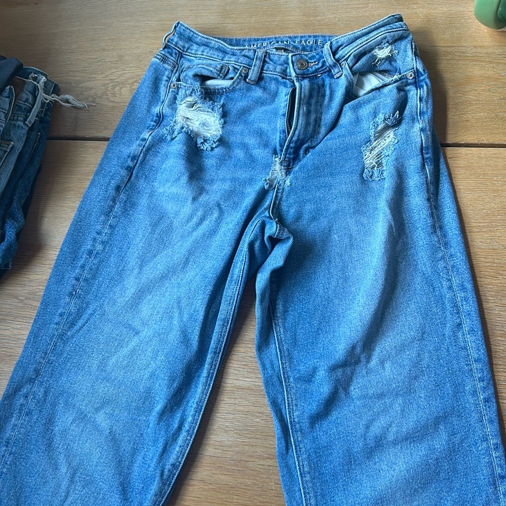 American Eagle stretch jeans